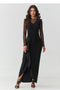 Long dress model 218110